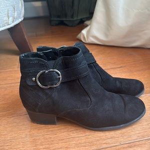 Black Unisa Booties